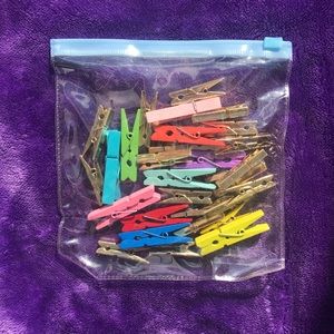Mini clothespin grab bag!